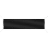 Drapeau noir france en polyester résistant aux intempéries