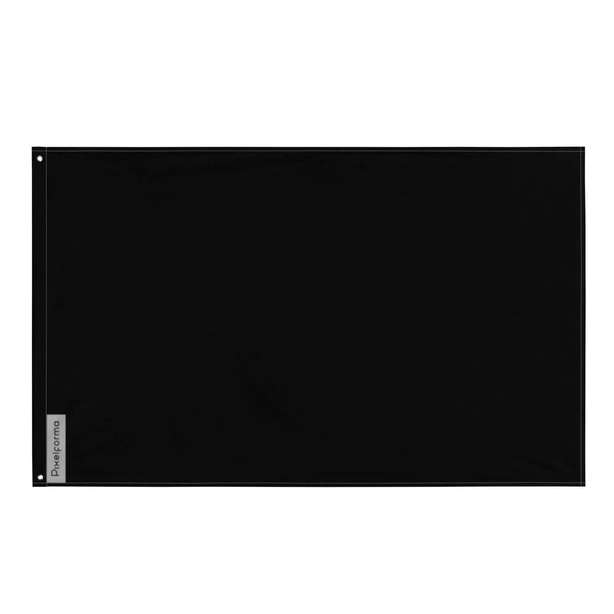 Drapeau noir polyester résistant plusieurs modèles