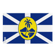 Drapeau non officiel de l’île lord hoawe polyester résistant