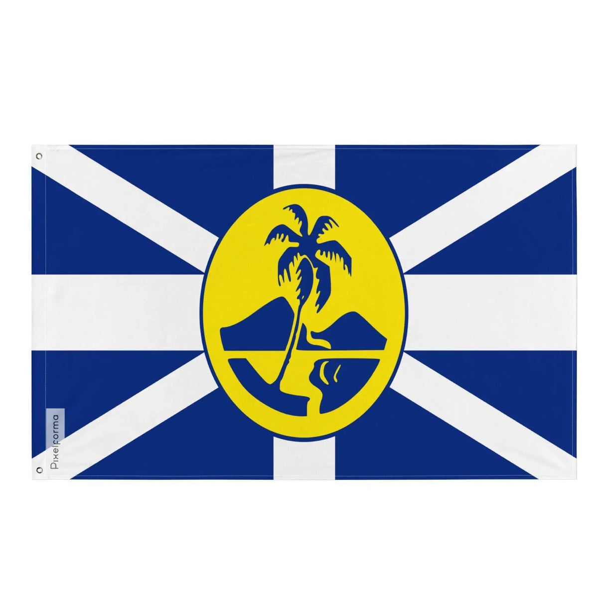 Drapeau non officiel de l’île lord hoawe polyester résistant