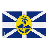 Drapeau non officiel de l’île lord hoawe polyester résistant