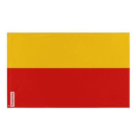 Drapeau non officiel du Karnataka en plusieurs tailles 100 % polyester Imprimer avec Double ourlet - Pixelforma