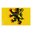 Drapeau nord-pas-de-calais polyester résistant œillets