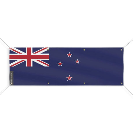 Drapeau nouvelle-zélande polyester résistant aux intempéries