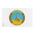 Drapeau oblys pavlodar polyester résistant œillets à gauche
