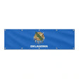 Drapeau de l'Oklahoma grand format XL en polyester avec dix œillets