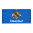 Drapeau oklahoma polyester résistant aux intempéries