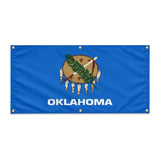 Drapeau oklahoma polyester résistant aux intempéries