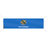 Drapeau oklahoma en polyester résistant aux intempéries