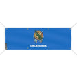 Drapeau oklahoma polyester résistant aux intempéries