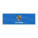 Drapeau oklahoma polyester résistant aux intempéries