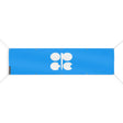 Drapeau opep polyester résistant aux intempéries 10 œillets