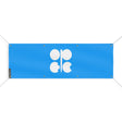 Drapeau opep polyester résistant aux intempéries