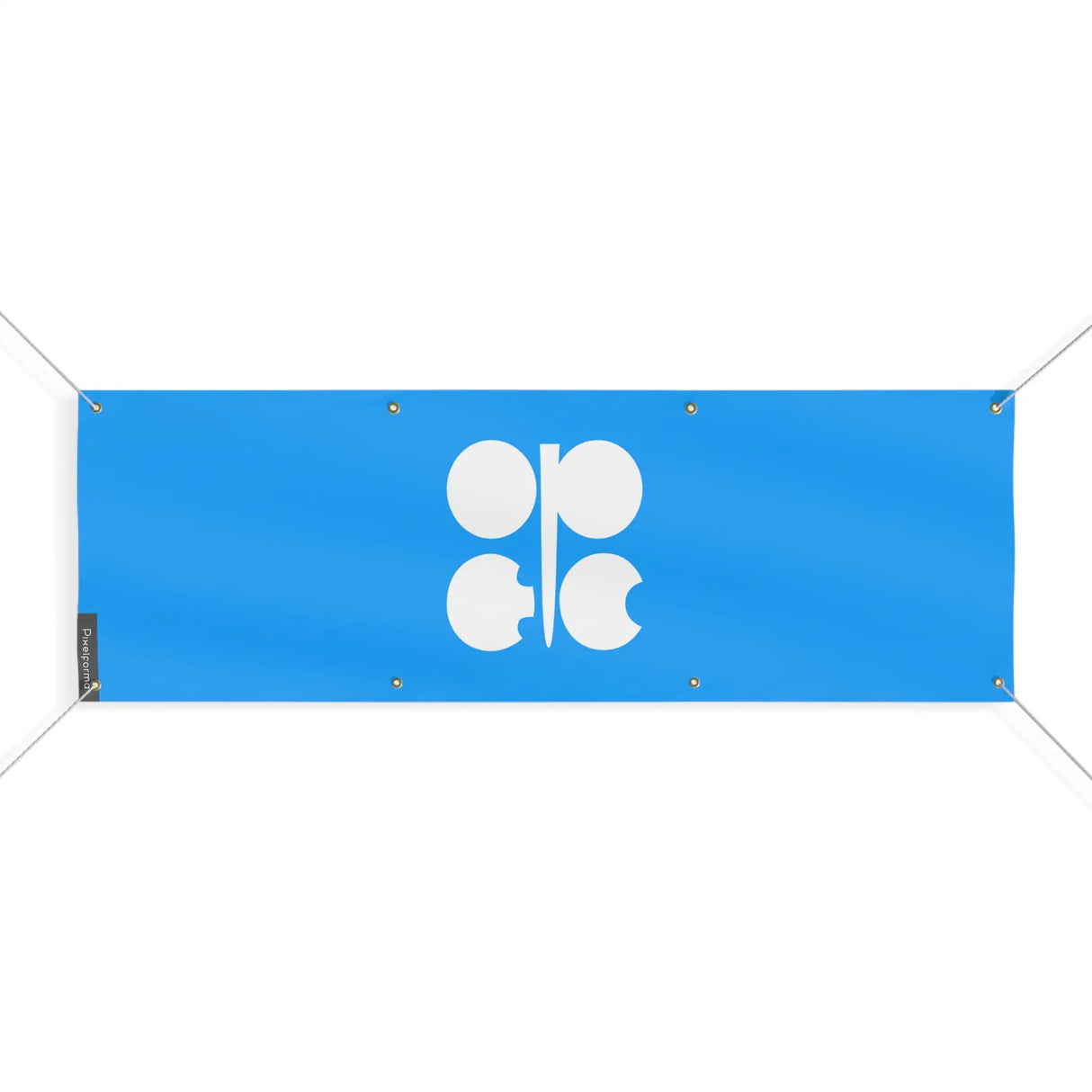 Drapeau opep polyester résistant aux intempéries