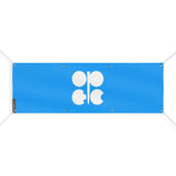 Drapeau opep polyester résistant aux intempéries
