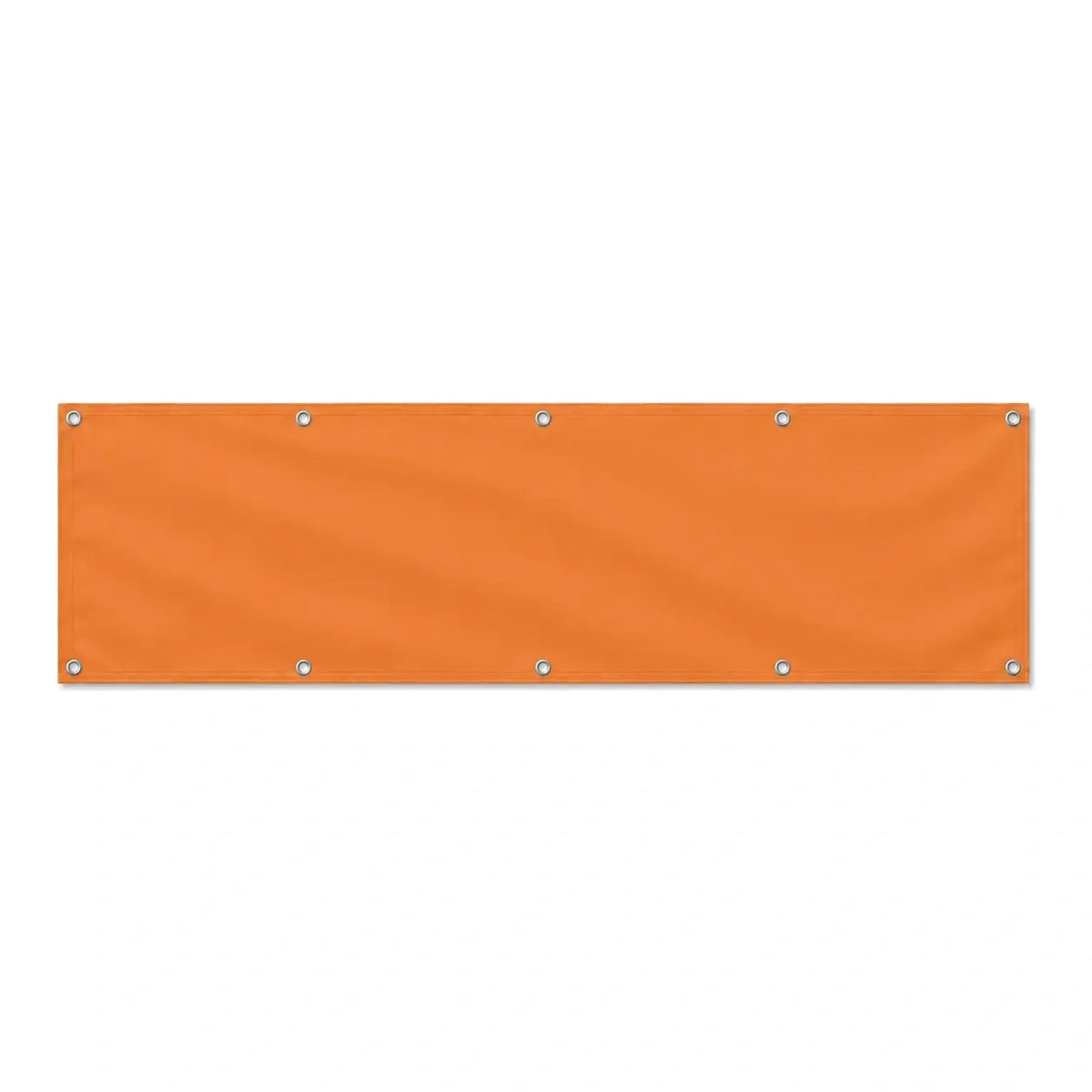 Drapeau Orange grand format XL en polyester avec dix œillets