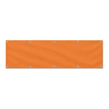Drapeau Orange grand format XL en polyester avec dix œillets