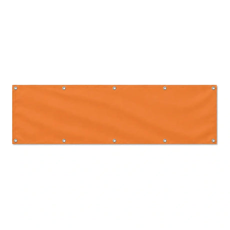 Drapeau Orange grand format XL en polyester avec dix œillets