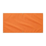 Drapeau orange france polyester résistant aux intempéries