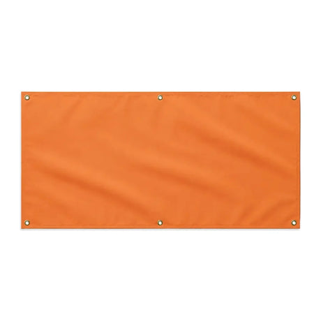 Drapeau orange france polyester résistant aux intempéries