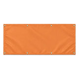 Drapeau orange france polyester résistant aux intempéries