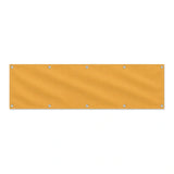 Drapeau Orange Clair grand format XL en polyester avec dix œillets