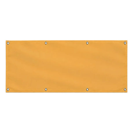 Drapeau orange clair france polyester résistant aux intempéries