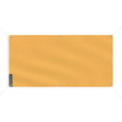 Drapeau orange clair en polyester résistant avec œillets