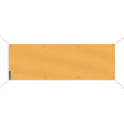 Drapeau orange clair france polyester résistant aux intempéries