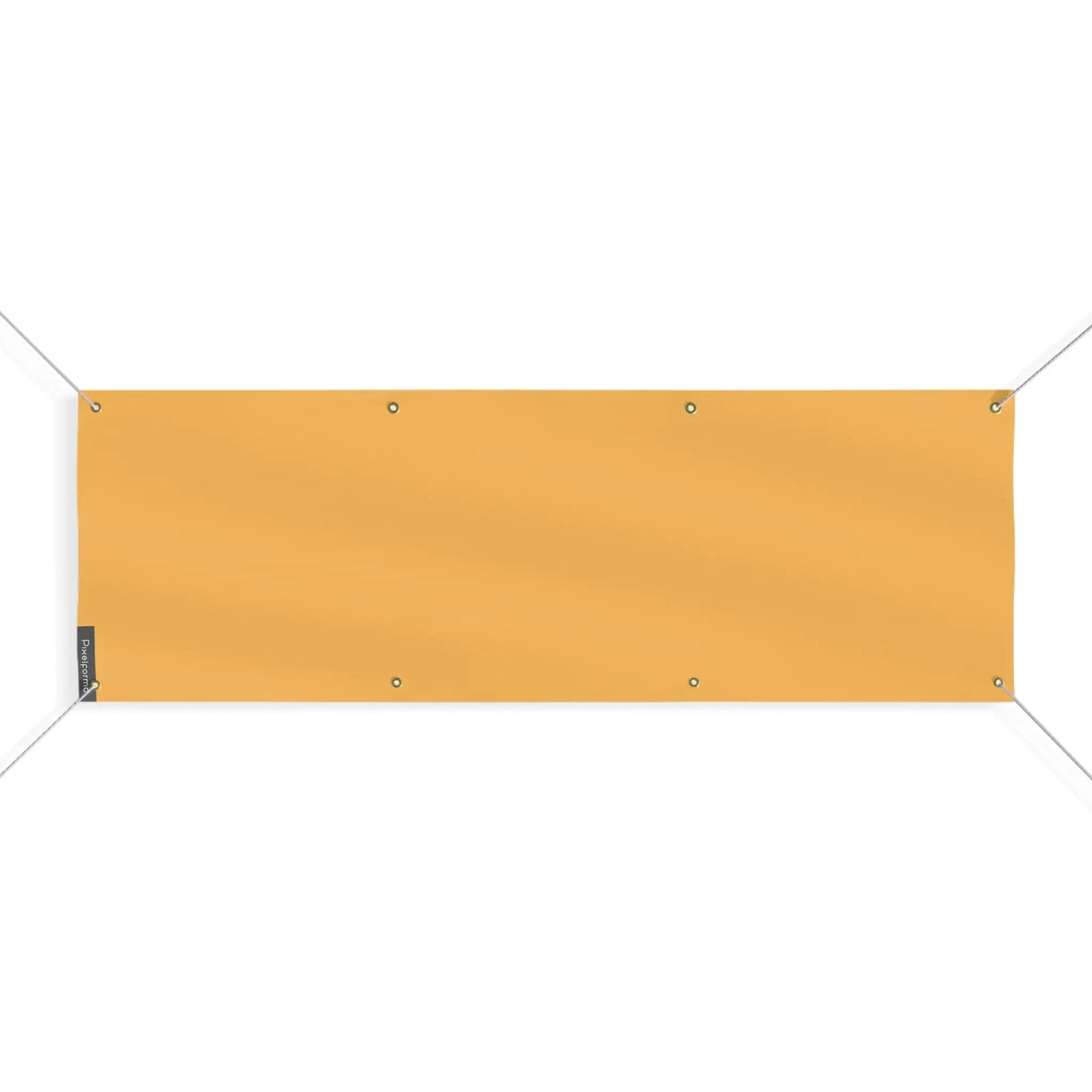 Drapeau orange clair france polyester résistant aux intempéries