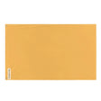 Drapeau orange clair polyester résistant plusieurs modèles