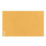 Drapeau orange clair polyester résistant plusieurs modèles