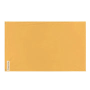 Drapeau orange clair polyester résistant plusieurs modèles