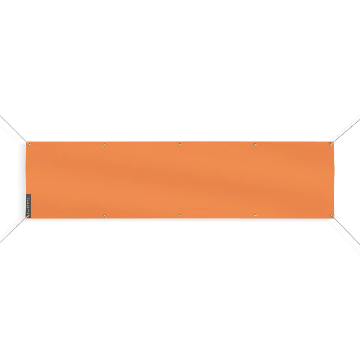 Drapeau orange france polyester résistant à l’extérieur