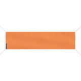 Drapeau orange france polyester résistant à l’extérieur