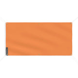 Drapeau orange france polyester résistant aux intempéries