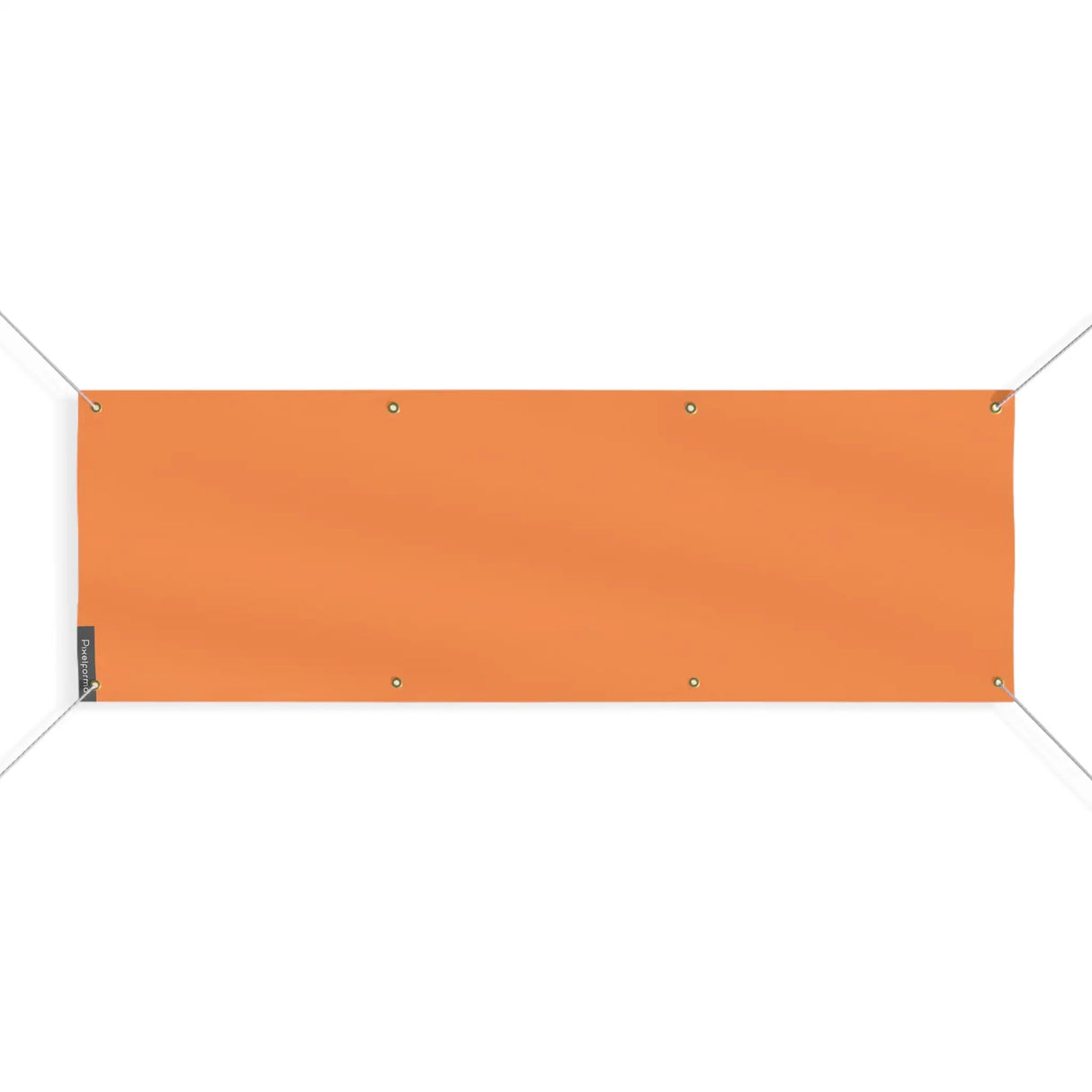 Drapeau orange france polyester résistant aux intempéries