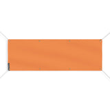 Drapeau orange france polyester résistant aux intempéries