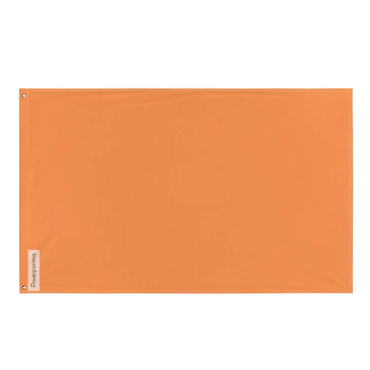 Drapeau orange plusieurs tailles en polyester - pixelforma