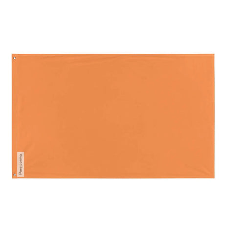 Drapeau orange plusieurs tailles en polyester - pixelforma