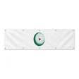 Drapeau de l'Organisation de la coopération islamique grand format XL en polyester avec dix œillets