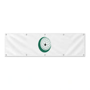 Drapeau de l'Organisation de la coopération islamique grand format XL en polyester avec dix œillets