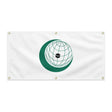 Drapeau organisation coopération islamique polyester résistant