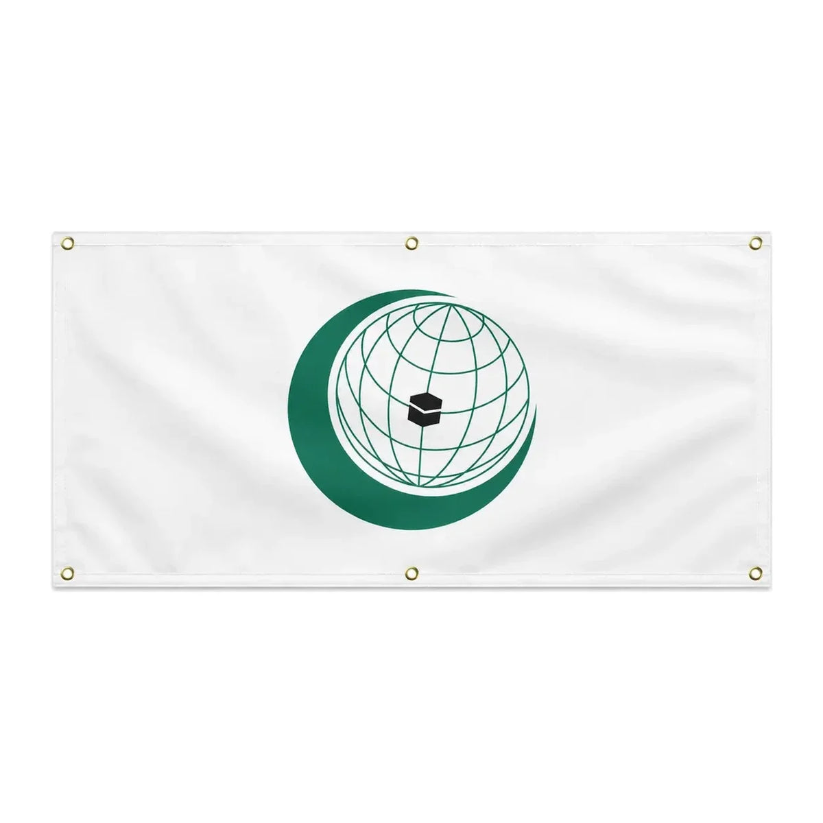 Drapeau organisation coopération islamique polyester résistant