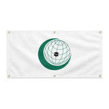 Drapeau organisation coopération islamique polyester résistant