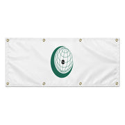 Drapeau organisation coopération islamique polyester résistant