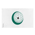 Drapeau organisation de la coopération islamique polyester résist