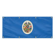 Drapeau organisation des états américains polyester résistant