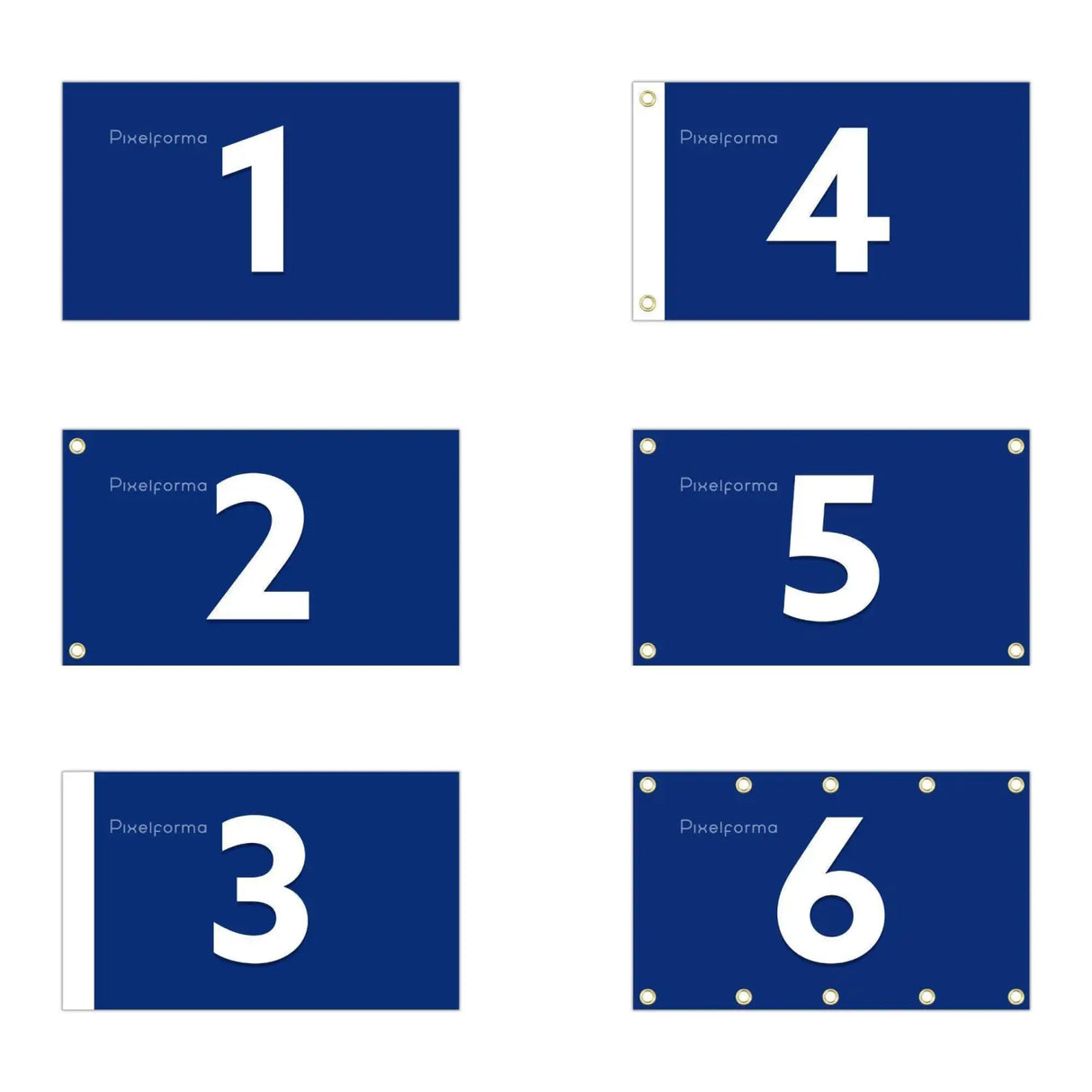 Drapeau organisation des états américains plusieurs tailles en polyester - pixelforma