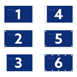 Drapeau organisation des états américains plusieurs tailles en polyester - pixelforma